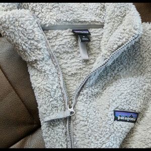 Size medium Los Gatos quarter zip fleece